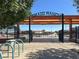 A landscaped gateway at Craig Ranch Regional Park, a local attraction at 4533 Queens Hill St, North Las Vegas, NV 89031