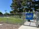 Fenced dog park area for small dogs, offering a safe and fun space at 4533 Queens Hill St, North Las Vegas, NV 89031