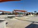 Community skate park with concrete ramps and platforms for skateboarding enthusiasts at 4533 Queens Hill St, North Las Vegas, NV 89031