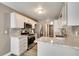 Spacious kitchen with granite countertops and stainless steel appliances at 507 Satin Saddle Pl, Henderson, NV 89052
