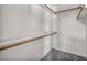 Walk-in closet features built-in shelving for optimal storage at 5139 Zapata Ln, North Las Vegas, NV 89031