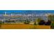 Beautiful skyline view capturing the iconic Las Vegas Strip, offering a stunning backdrop for evening gatherings at 5438 Sierra Brook Ct, Las Vegas, NV 89149