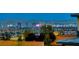 Breathtaking Las Vegas skyline vista, perfectly showcasing the city's vibrant lights and iconic landmarks at 5438 Sierra Brook Ct, Las Vegas, NV 89149