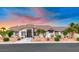 Charming single-story home with a well-manicured front yard, desert landscaping, and a welcoming entrance at 5438 Sierra Brook Ct, Las Vegas, NV 89149