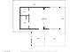 Floorplan includes bedroom, bathroom, walk-in closet, deck, patio and yard, for home layout visualization at 5438 Sierra Brook Ct, Las Vegas, NV 89149