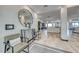 Open-concept living area with hardwood floors, modern furnishings, and ample natural light at 5438 Sierra Brook Ct, Las Vegas, NV 89149