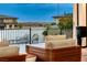 Cozy patio featuring comfortable seating, a great view, and a serene atmosphere at 5438 Sierra Brook Ct, Las Vegas, NV 89149