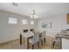 Dining area with modern decor and ample natural light at 6048 Aripeka St, Henderson, NV 89011