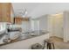 Kitchen area with barstool seating and ample counter space at 6048 Aripeka St, Henderson, NV 89011