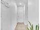 Bright hallway with tile flooring and neutral paint at 6068 Conroe Ct, Las Vegas, NV 89118