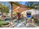 Community playground area offering a fun and safe space for children to play and socialize at 7704 Lots Hills Dr, Las Vegas, NV 89179