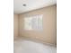 Neutral bedroom with white blinds and neutral walls and carpeting at 7924 Mcdowell Dr, Las Vegas, NV 89129