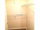 Walk-in closet with wire shelving for organized storage solutions at 8417 Running Deer Ave # 101, Las Vegas, NV 89145