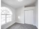 Neutral bedroom with new carpet, a large window, and plenty of natural light at 849 Brahma Ln, Henderson, NV 89002