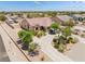 Lovely desert home with well-maintained landscaping and circular driveway at 8808 Homestead Rd, Las Vegas, NV 89143