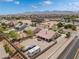 Expansive backyard, featuring an RV, boat, and a covered patio perfect for outdoor entertaining at 8808 Homestead Rd, Las Vegas, NV 89143