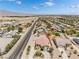 Home with front yard landscaping, RV parking, a shed, and a covered patio in a spacious, fenced backyard at 8808 Homestead Rd, Las Vegas, NV 89143