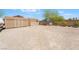 Spacious backyard with storage sheds and extra parking at 8808 Homestead Rd, Las Vegas, NV 89143