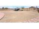 Spacious backyard with ample parking for vehicles and boats at 8808 Homestead Rd, Las Vegas, NV 89143