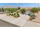 Charming single-story home with manicured landscaping and spacious driveway at 8808 Homestead Rd, Las Vegas, NV 89143
