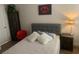 Cozy bedroom with stylish decor and natural lighting at 9000 Las Vegas Blvd # 1037, Las Vegas, NV 89123