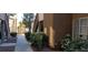 Exterior shot of building with sidewalk and greenery at 9000 Las Vegas Blvd # 1037, Las Vegas, NV 89123