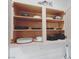 Neatly arranged kitchen cabinet with a variety of dishware and tableware at 9000 Las Vegas Blvd # 1037, Las Vegas, NV 89123