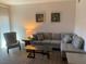 Inviting living room featuring a comfortable sofa and modern decor at 9000 Las Vegas Blvd # 1037, Las Vegas, NV 89123