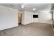 Expansive bonus room with ceiling fans, closet and plush carpet at 902 Cripple Creek Ct, Henderson, NV 89014
