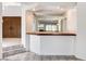Inviting entryway with beautiful double doors and steps leading to the home's interior at 902 Cripple Creek Ct, Henderson, NV 89014