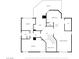Second-floor plan featuring bedrooms, bathrooms, walk-in closet, primary bedroom and balcony at 902 Cripple Creek Ct, Henderson, NV 89014