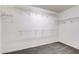Spacious walk-in closet with shelving, providing ample storage space at 902 Cripple Creek Ct, Henderson, NV 89014