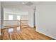 Upstairs bonus room features durable wood floors and offers flexible living space at 9122 Mountain Maple Ct, Las Vegas, NV 89148