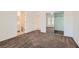 Bedroom with carpet flooring and mirrored closet doors at 9516 City Hill Ct, Las Vegas, NV 89134