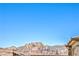 Scenic view of the mountains, offering a peaceful and natural backdrop at 12295 Skyracer Dr, Las Vegas, NV 89138