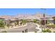 Charming street view with well-maintained homes and manicured lawns at 12295 Skyracer Dr, Las Vegas, NV 89138