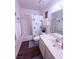 Bright bathroom showcasing a shower-tub combination and ample counter space at 1320 Driscoll Dr # 201, Las Vegas, NV 89128