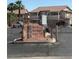 Community entrance featuring a stone sign reading 'Rock Springs Vista VIII' at 1320 Driscoll Dr # 201, Las Vegas, NV 89128