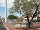 Community dog park featuring benches and fenced-in play area for residents' furry friends at 1320 Driscoll Dr # 201, Las Vegas, NV 89128