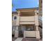Exterior view of a multi-unit residential building with a private balcony at 1320 Driscoll Dr # 201, Las Vegas, NV 89128