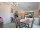 Inviting dining room with natural light and stylish chandelier at 1789 Castro Hill Ave, Henderson, NV 89012