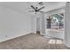 The natural light and neutral carpet create a serene atmosphere, perfect for relaxation and rest at 1795 Nuevo Rd, Henderson, NV 89014