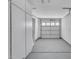Garage features built-in storage along one wall at 1795 Nuevo Rd, Henderson, NV 89014