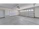 Clean, spacious two-car garage with ample space and storage, perfect for vehicles and projects at 1795 Nuevo Rd, Henderson, NV 89014