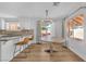 Eat in kitchen area boasts hardwood floors and abundant natural light at 1795 Nuevo Rd, Henderson, NV 89014