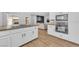Spacious eat-in kitchen with modern appliances, hardwood floors and abundant natural light at 1795 Nuevo Rd, Henderson, NV 89014