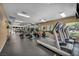 Well-equipped fitness center with treadmills, ellipticals, and various exercise machines at 2200 S Fort Apache Rd # 2041, Las Vegas, NV 89117