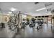 Community gym featuring weight training machines, treadmills, and free weights at 2200 S Fort Apache Rd # 2041, Las Vegas, NV 89117