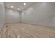 Indoor racquetball court with hardwood floors and white walls at 2200 S Fort Apache Rd # 2041, Las Vegas, NV 89117