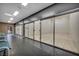 Spacious racquetball court featuring hardwood floors and tempered glass observation windows at 2200 S Fort Apache Rd # 2041, Las Vegas, NV 89117